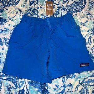 Patagonia Boys Shorts XS (5-6) - Bayou Blue